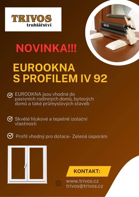 Novinka Eurookna IV 92